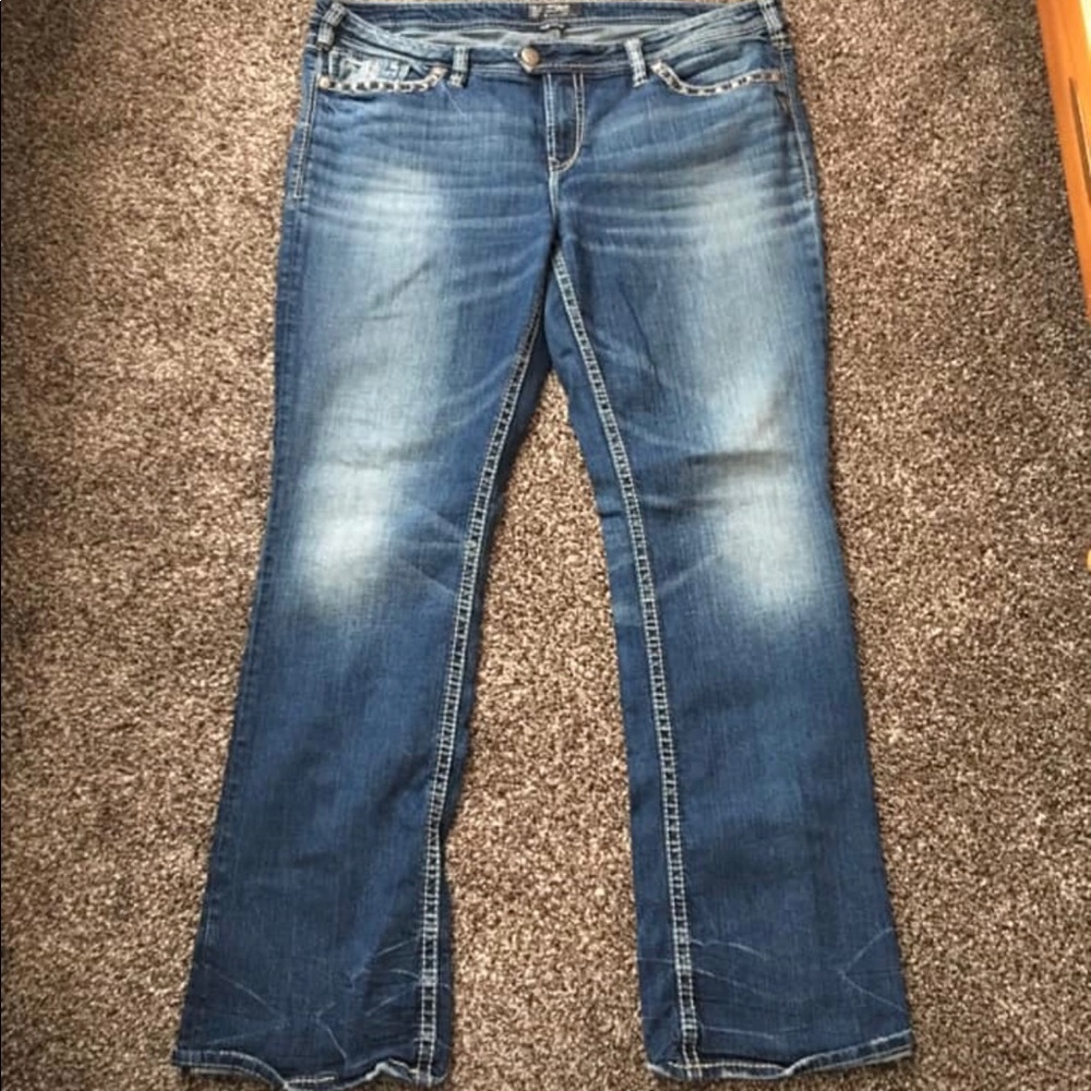 Silver Tuesday’s size 20/33